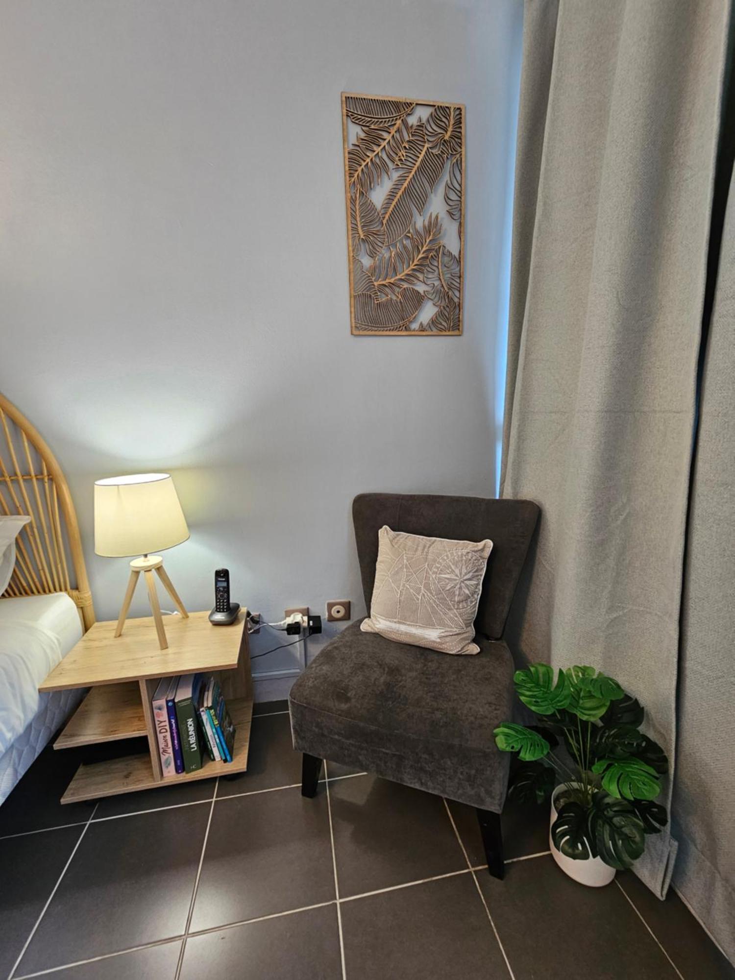 Brise Marine - Saint Gilles Les Bains - Boucan - Studio Vue Mer Ngoại thất bức ảnh