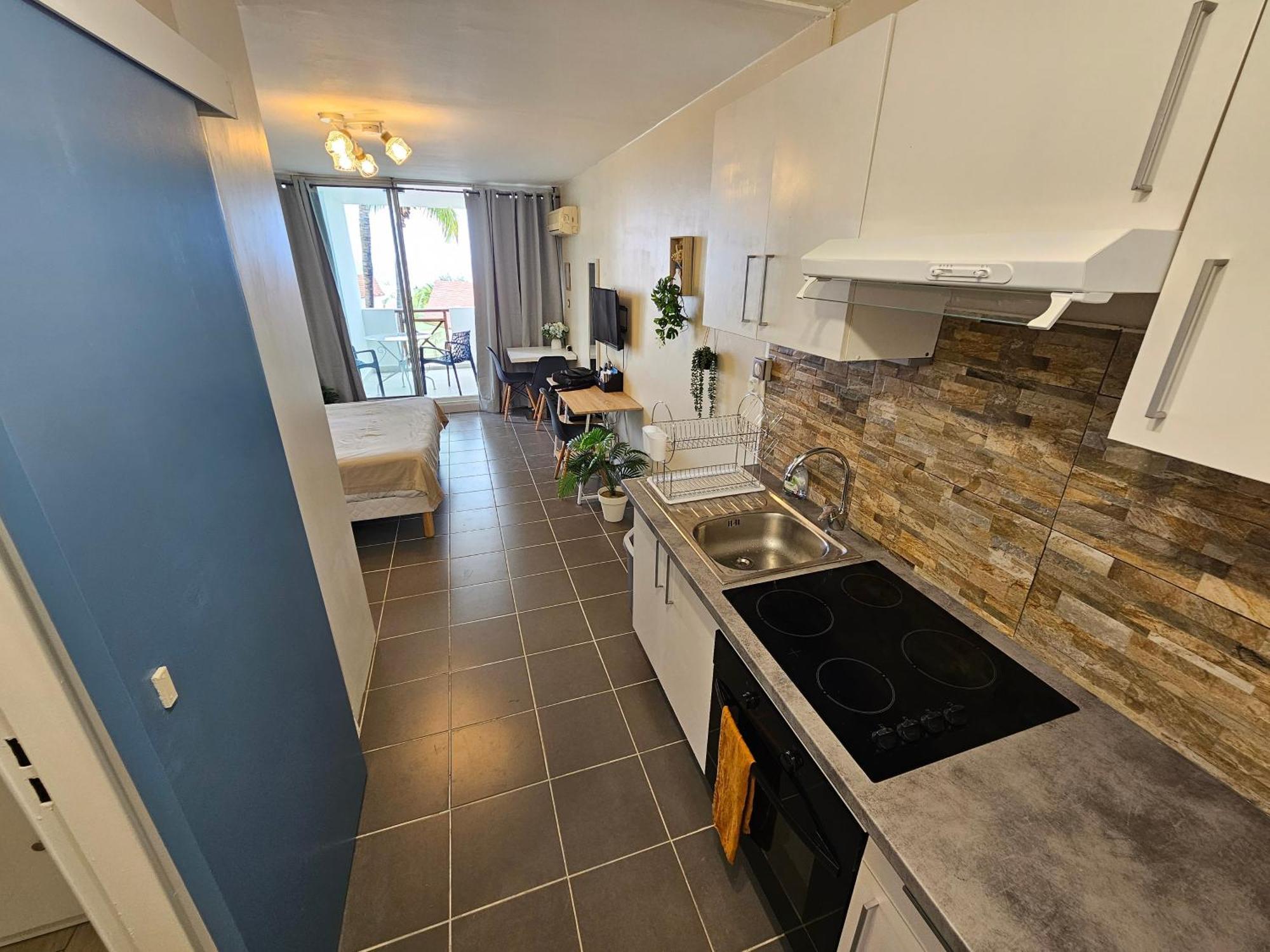 Brise Marine - Saint Gilles Les Bains - Boucan - Studio Vue Mer Ngoại thất bức ảnh
