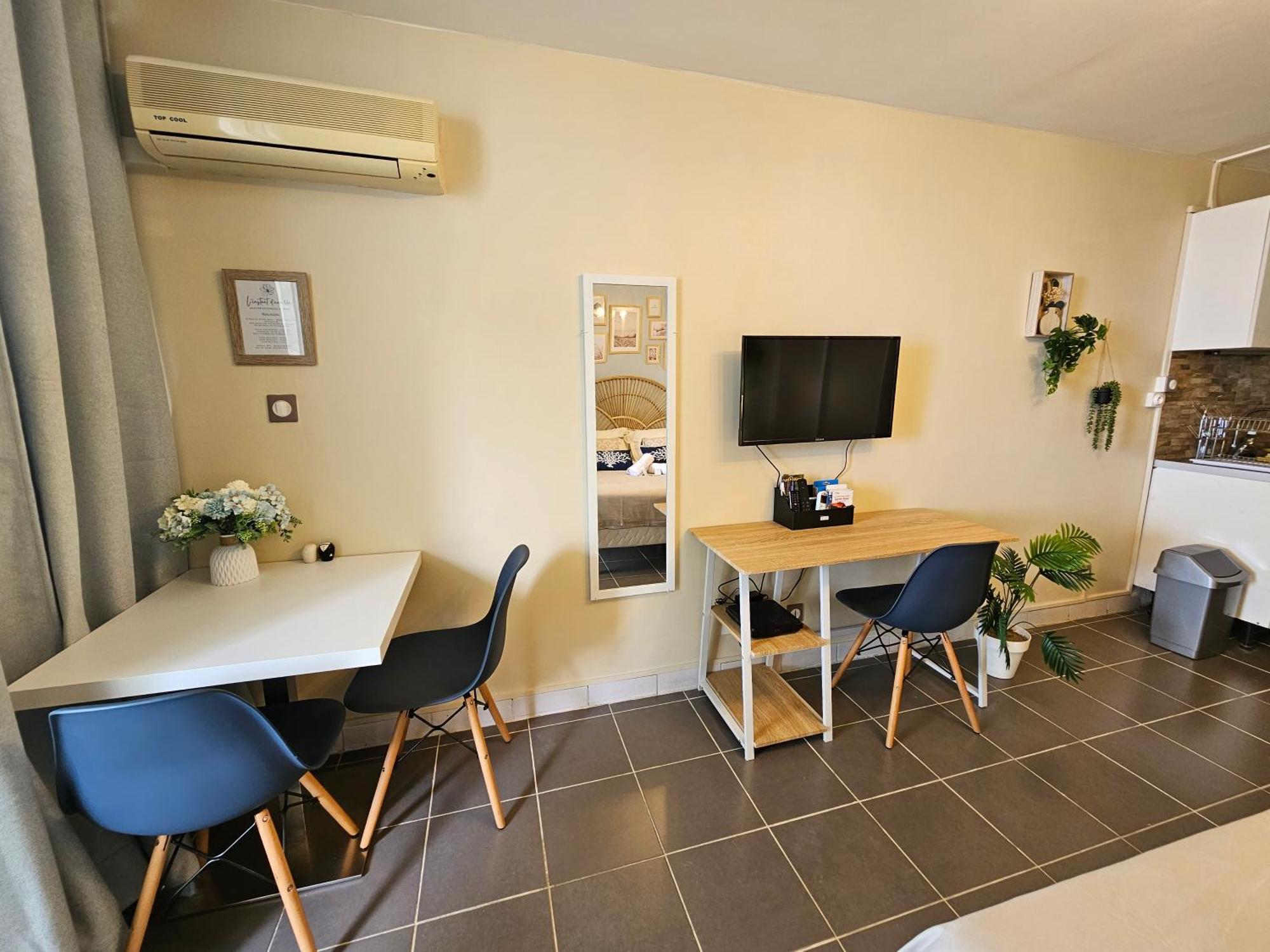 Brise Marine - Saint Gilles Les Bains - Boucan - Studio Vue Mer Ngoại thất bức ảnh